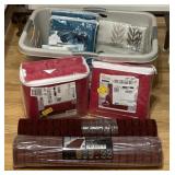 Curtains, Sofa Covers and Runners