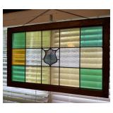 Stained Glass Window Panel