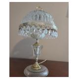 Ornate Glass Lamp