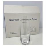 Stemless Champagne Flutes by Shopkook