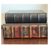 Faux Antique Book Keepsake Boxes