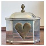 Williamsburg "Heart Box" by Kirk Steiff