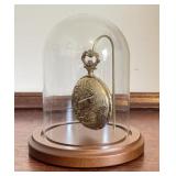 Pocket Watch by Lucerne in Display Dome