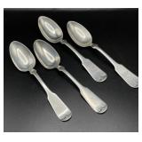 Monogrammed Sterling Teaspoons