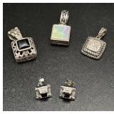 Sterling Silver Pendants