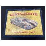 Vintage Matchbox Cars and Collectors Case