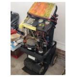 A/C Refrigerant Recovery Machine