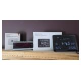 Digital Clocks Alarm Clock and Thermostat