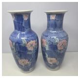 Asian Style Vases
