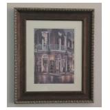 Framed Print New Orleans Scene