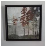 Framed Print Landscape