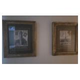 Framed Prints Paris and New York