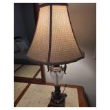 Lamp with Metal Base