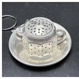 Amcraft Sterling Silver Teapot Tea Diffuser