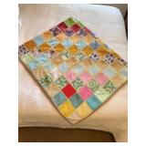 Vintage Hade Crafted Patchwork Heirloom Quilt