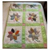 Hand Crafted Friendship Quilt