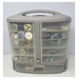 Sewing Notions Caddy with Sewing Notions