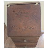 Taters and Onion Wood Box