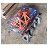 Car Jacks, Stands and Shop Floor Creepers