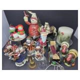 Assortment of Christmas Home Decor and More