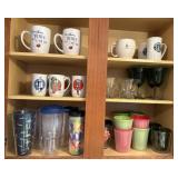 Mugs, Tumblers and Glassware
