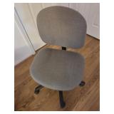 Armless Office Chair