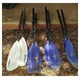 4 Sets of Kayak Paddles
