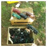 Vintage Toy Train Set