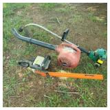 Gas Powered Yard Tools