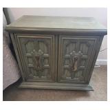 Stanley Vintage Spanish Style Bedside Cabinet A