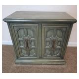 Stanley Vintage Spanish Style Bedside Cabinet B