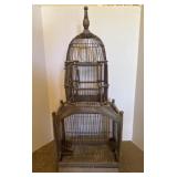 Victorian Style Wire Birdcage