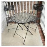 Wrought Iron Patio set