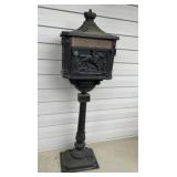 Cast Iron Mailbox