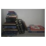 Collection of Books and Games