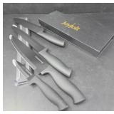 Set of JoyJolt Knives and Gourmetop Knives