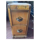 Art Deco Waterfall Nightstand