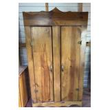 Wooden Wardrobe