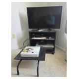 Sceptre TV with Electronics, Stand and More