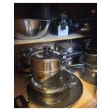 Assortment of Pots and Pans