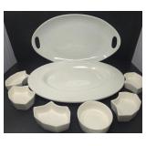 Collection of Serving Platters and More