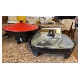 Electric Wok and Frying Pan
