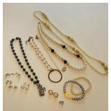 Ladies Fashion Pearls