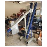 Rolling Engine Lift and Engine Stand