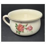 Crown Devon English Decorative Chamber Pot
