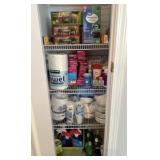 Cleaning Products, Trash Bags and Paper Products
