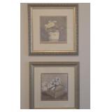 Framed Floral Prints