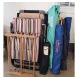 Various Outdoor Chairs