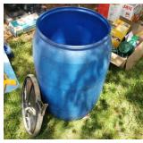 Barrel of Miscellaneous Car Parts