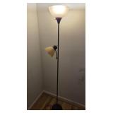 Floor Lamp with Two Lights